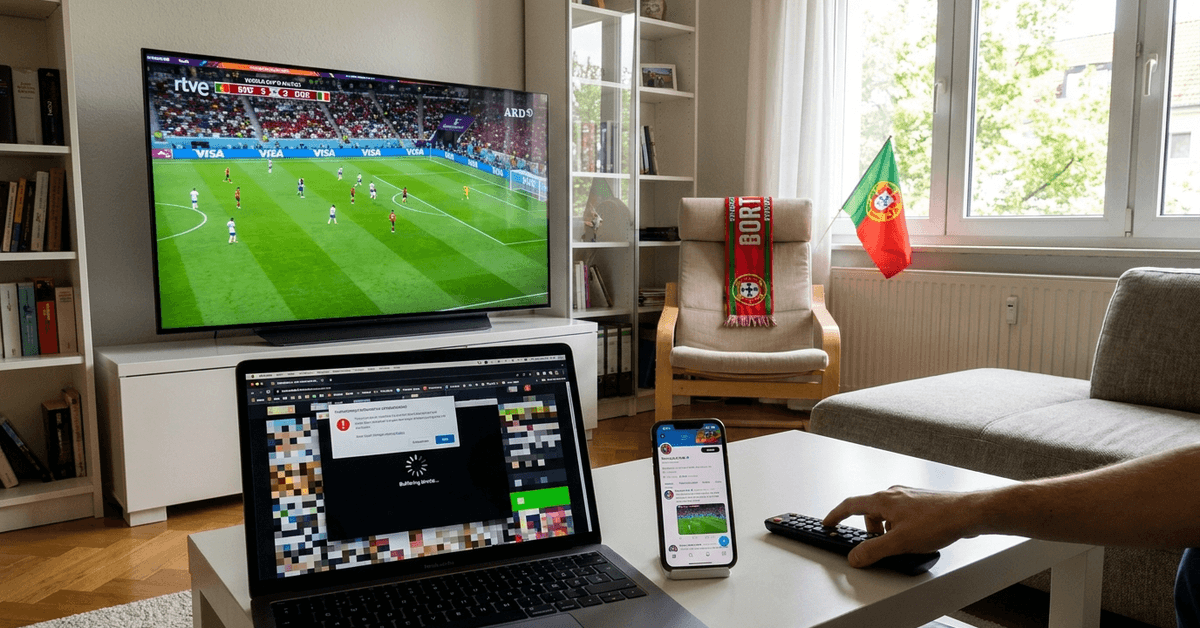Free Online Streams for World Cup Football Fans