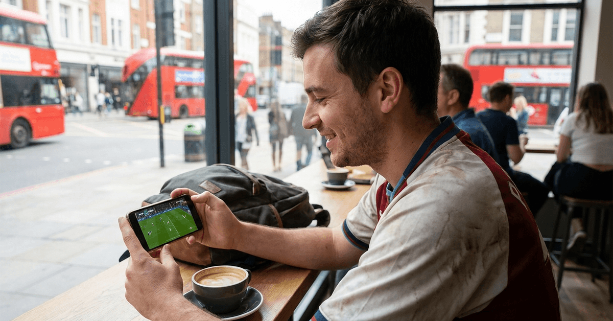 The Easy and Free Way to Watch Football Live on Mobile